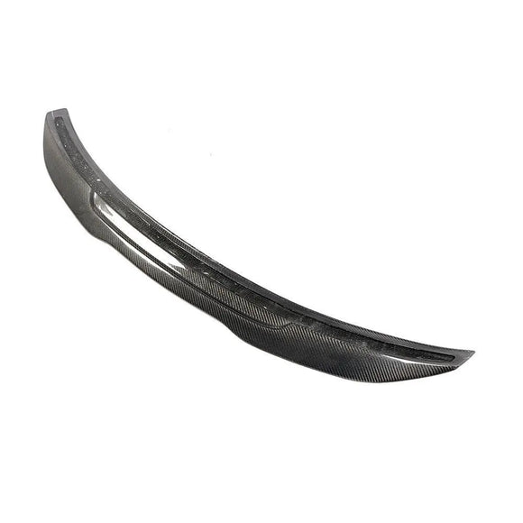 Carbon Fiber Rear Trunk Spoiler V2 For BMW F82 M4 Coupe 2014-2017