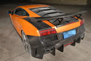 Carbon Fiber Rear Spoiler for Lamborghini Gallardo LP550 LP560 LP570 08-12-3