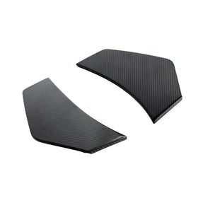 Dry Carbon Fiber Rear Bumper Canards for Audi R8 V10 2023