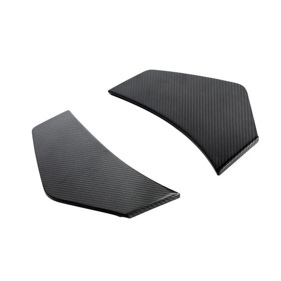 Dry Carbon Fiber Rear Bumper Canards for Audi R8 V10 2023