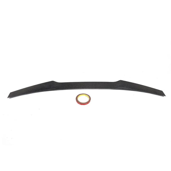 Carbon Fiber Rear Spoiler V2 for Ford Mustang Coupe 2015