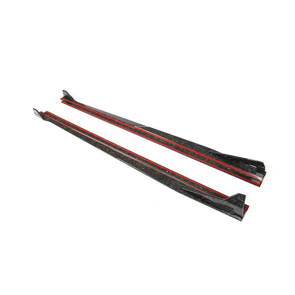 Forged Carbon Fiber Side Skirts for Lamborghini Huracan LP640-4 Performante Coupe 2-Door 2017-2019