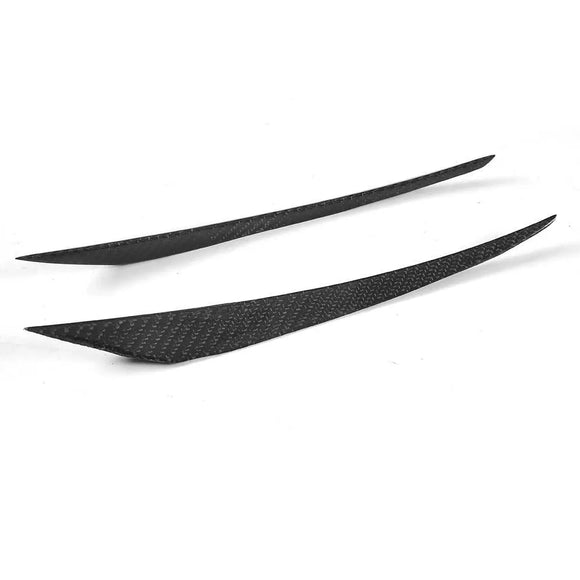 Carbon Fiber Front Bumper Canards for Lamborghini Huracan LP600 LP610 Coupe 2-Door 2014-2017