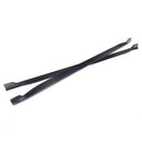 Carbon Fiber Side Skirts for Ford Mustang GT Coupe 2-Door 2015-2017-2