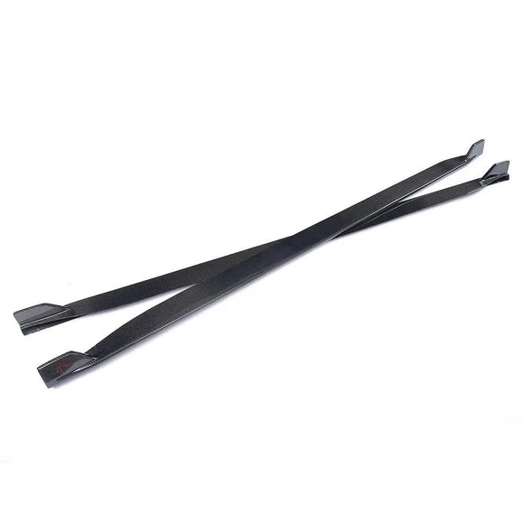 Carbon Fiber Side Skirts for Ford Mustang GT Coupe 2-Door 2015-2017