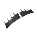 Dry Carbon Fiber Front Bumper Canards for Audi R8 2-Door 2016-2018-2