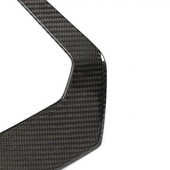 Dry Carbon Fiber Front Air Vent Trims For Lamborghini Urus Sport 19-21