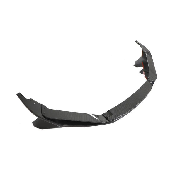 Dry Carbon Fiber Front lip V2 for Audi R8 V10 2023