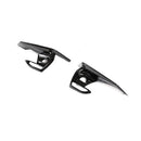 Gloss Black Fog Light Trims for Infiniti Q50 Sport Sedan 4-Door 2018 2019-2