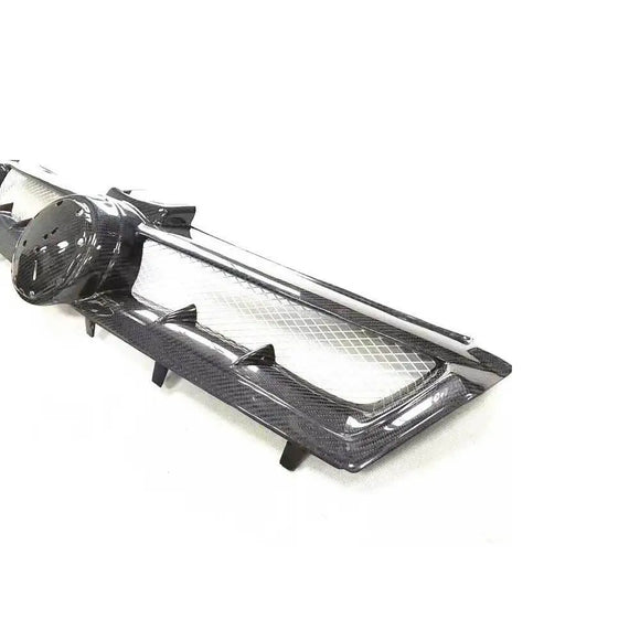 Carbon Fiber Front Grille VW Golf MK7 14-17