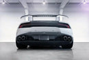Carbon Fiber High kick Rear Spoiler For Lamborghini Huracan LP610 2014-2018-4
