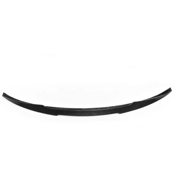 Carbon Fiber Rear Trunk Spoiler V5 For BMW F82 M4 2014-17