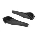 Carbon Fiber Front Bumper Lip Splitters for BMW F80 M3 F82 M4 2014-2017-3