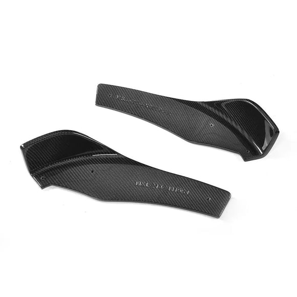 Carbon Fiber Front Bumper Lip Splitters for BMW F80 M3 F82 M4 2014-2017