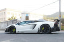 Carbon Fiber Side Skirts for Lamborghini Aventador LP700-4-4