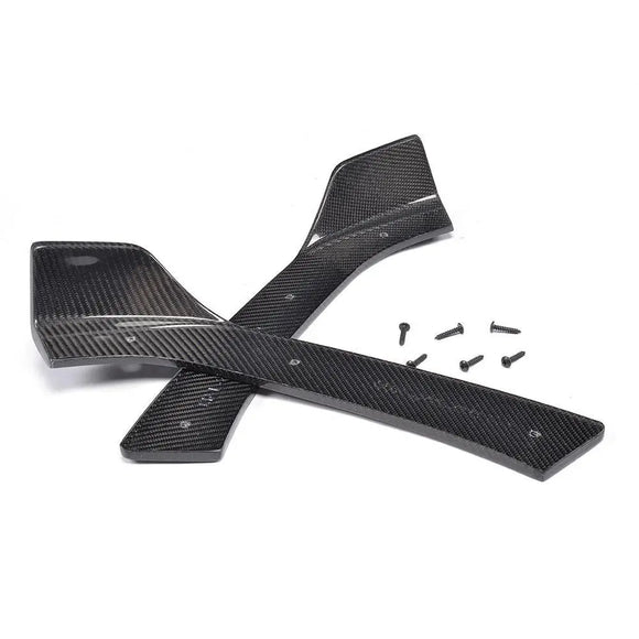 Carbon Fiber Front Bumper Splitters for BMW F30 320i 325i 328i 335i M Sport Sedan 4-Door 13-17
