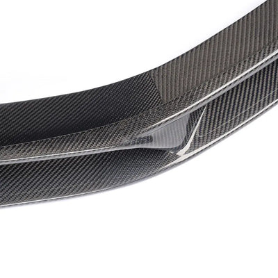 Carbon Fiber Front Lip for Audi R8 V8 V10 GT Spyder Convertible 08-15 - 0