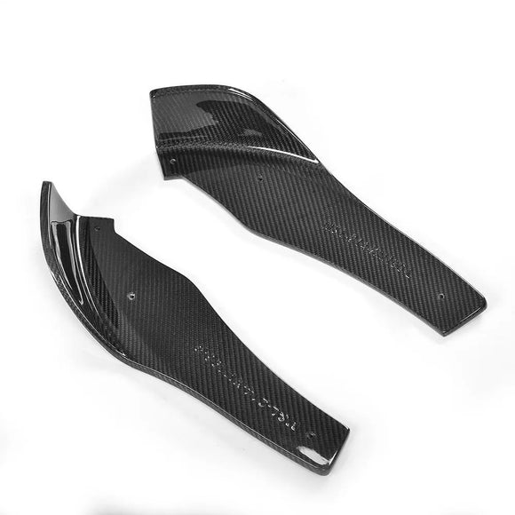 Carbon Fiber Front Bumper Lip Splitters for BMW F80 M3 F82 M4 2014-2017