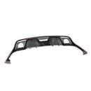 Carbon Fiber Rear Diffuser for Ford Mustang GT Coupe 2-Door 2015-2017-2