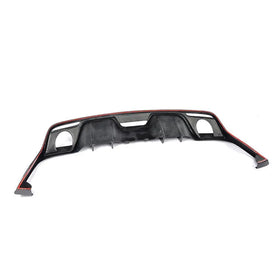 Carbon Fiber Rear Diffuser for Ford Mustang GT Coupe 2-Door 2015-2017 - 0