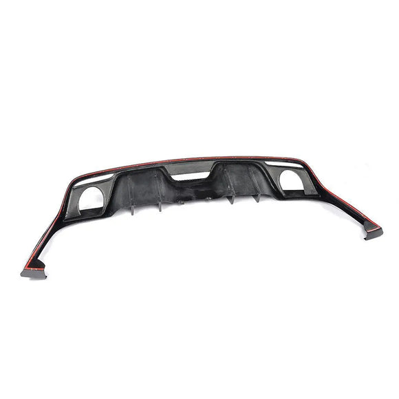 Carbon Fiber Rear Diffuser for Ford Mustang GT Coupe 2-Door 2015-2017