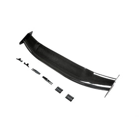 Carbon Fiber Rear Trunk Spoiler For Ford Mustang Coupe 2015 - 2018
