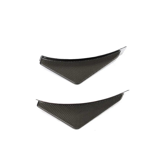 Carbon Fiber Rear Bumper Canards for Lamborghini Huracan LP640-4 Performante Coupe 2-Door 17-19