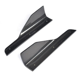 Carbon Fiber Side Skirt Splitters for BMW F30 320i 325i 328i 335i M Sport Sedan 4-Door 13-17