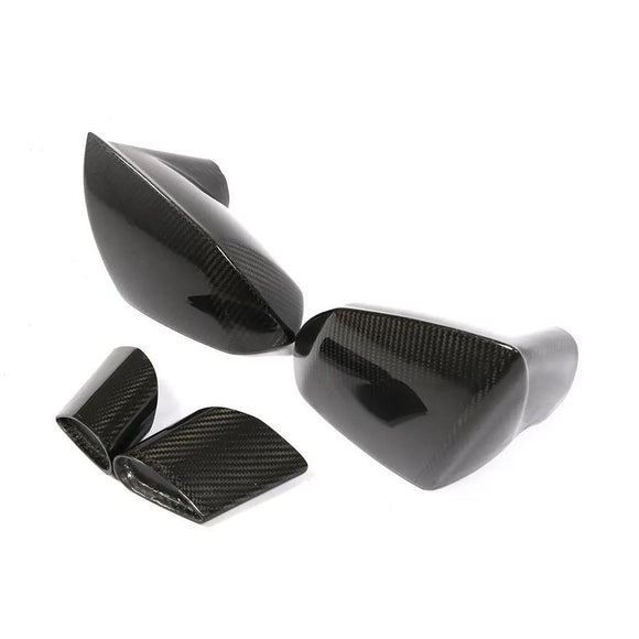 Dry Carbon Fiber Mirror Covers for Lamborghini Gallardo LP550 LP560 LP570 08-14
