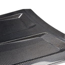 Carbon Fiber Fender Side Vents for Ford Mustang GT Coupe 2-Door 15-17-2