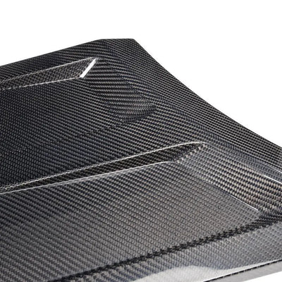 Carbon Fiber Fender Side Vents for Ford Mustang GT Coupe 2-Door 15-17 - 0
