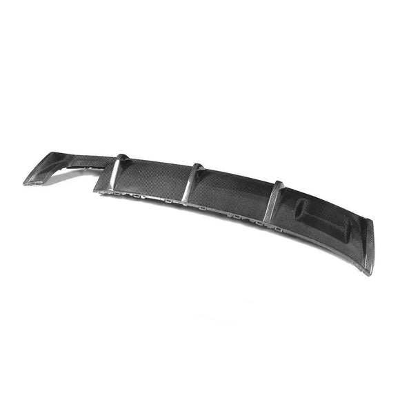 Carbon Fiber Rear Diffuser For Audi 8V A3 2014+/Does Not Fit S S3