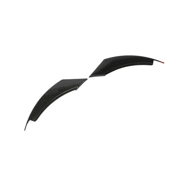Carbon Fiber Fog Lamp fins For Ford Mustang 2018-2019