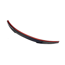 2019+ BMW 3 Series G20 G28 Carbon Fiber spoiler Trunk Wing Back spoiler - 0