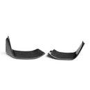 Carbon Fiber Front Bumper Splitters for BMW F80 M3 F82 F83 M4 2015 - 2017-3