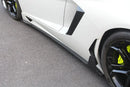 Carbon Fiber Rear Fender Trim for Lamborghini Aventador LP700-4
