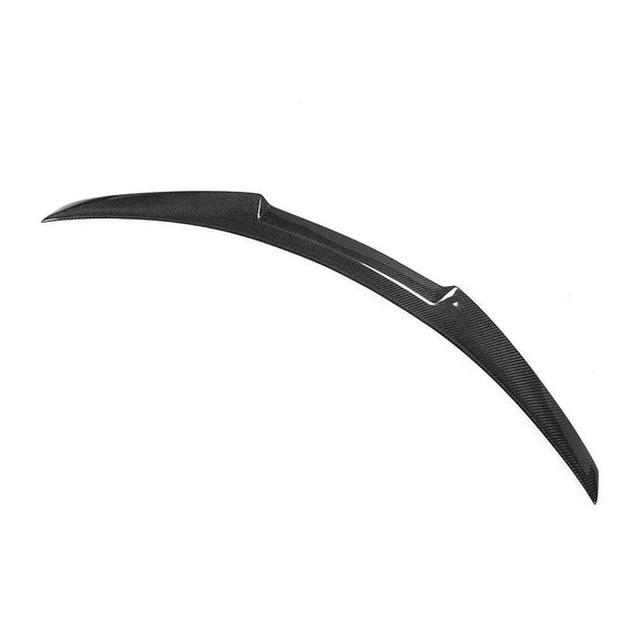 Carbon Fiber Rear Trunk Spoiler V3 For Infiniti Q50 2014 - 2018