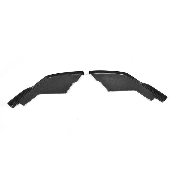 Carbon Fiber Front Side Splitters for Lamborghini Huracan LP600 LP610 Coupe 2-Door 14-17