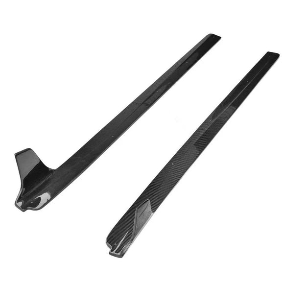 Carbon fiber Side Skirts for Lamborghini Gallardo LP550 LP560 LP570 08-12