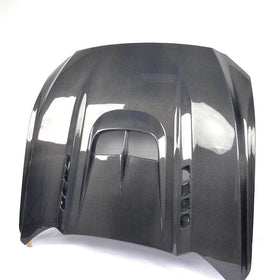 Carbon Fiber Hood for Ford Mustang Coupe Convertible 2-Door 2015 - 2017 - 0