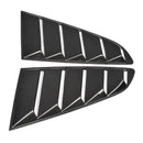 Carbon Fiber Rear Window Vents for Ford Mustang GT Coupe 2-Door 15-17 2pcs/set-1
