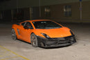 Carbon fiber Side Skirts for Lamborghini Gallardo LP550 LP560 LP570 08-12-3