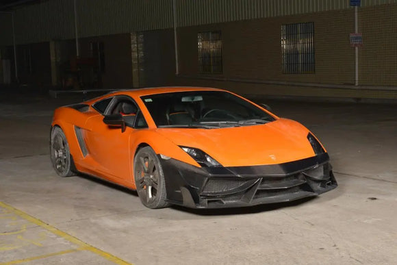 Carbon fiber Side Skirts for Lamborghini Gallardo LP550 LP560 LP570 08-12
