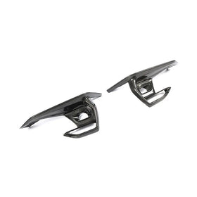 Carbon Fiber Fog Light Trims for Infiniti Q50 Sport Sedan 4-Door 2018 2019