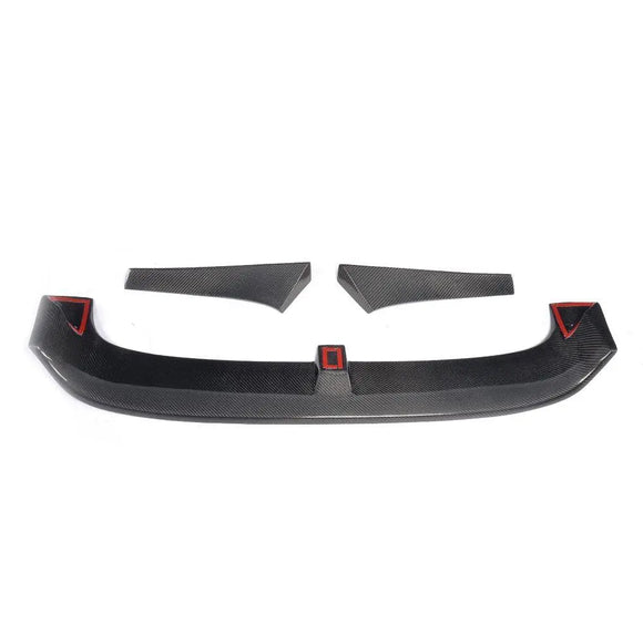 Carbon Fiber Roof Spoiler for Volkswagen Golf MK7 GTI 2014-2017