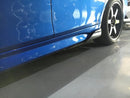 Carbon Fiber Side Skirt Splitters for BMW F30 320i 325i 328i 335i M Sport Sedan 4-Door 13-17-4