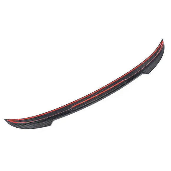 Carbon Fiber Rear Trunk Spoiler for BMW 4Series F83 M4 F33 428i 430i 435i 440i Convertible 2-Door 2014 - 2018