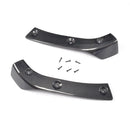 Carbon Fiber Front Bumper Splitters for BMW F30 320i 325i 328i 335i M Sport Sedan 4-Door 13-17-2