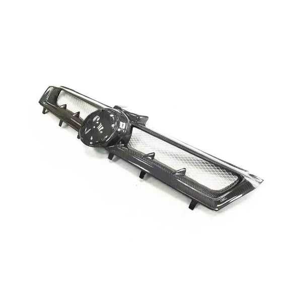 Carbon Fiber Front Grille VW Golf MK7 14-17