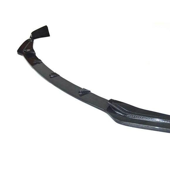 Carbon Fiber Front Lip V2 For Infiniti Q50 Base Sedan 2014-2017